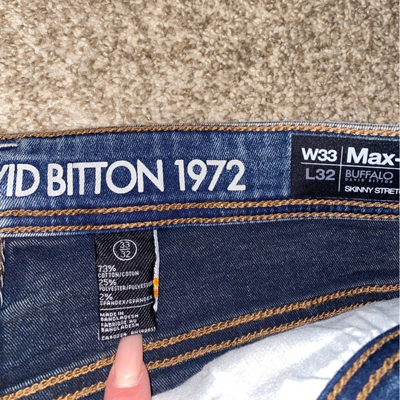 Buffalo jeans for men 33 x 32 - Picture 2 of 4